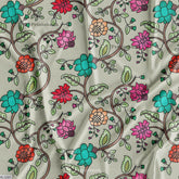 Kalamkari printed Fabric wholesale